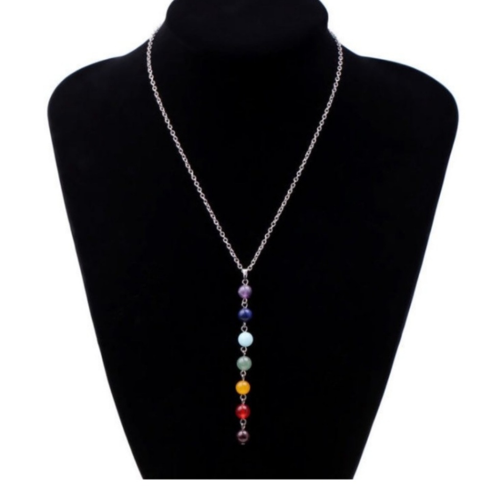 Chakra Drop Necklace